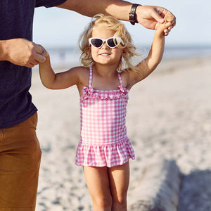 Babiators Original Cat-Eye Sunglasses - Wicked White-Sunglasses-Wicked White-0-2y (Junior) | Natural Baby Shower