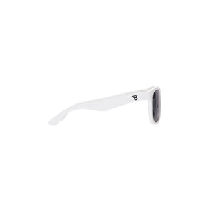 Babiators Original Navigator Sunglasses - Wicked White-Sunglasses-Wicked White-0-2y (Junior) | Natural Baby Shower