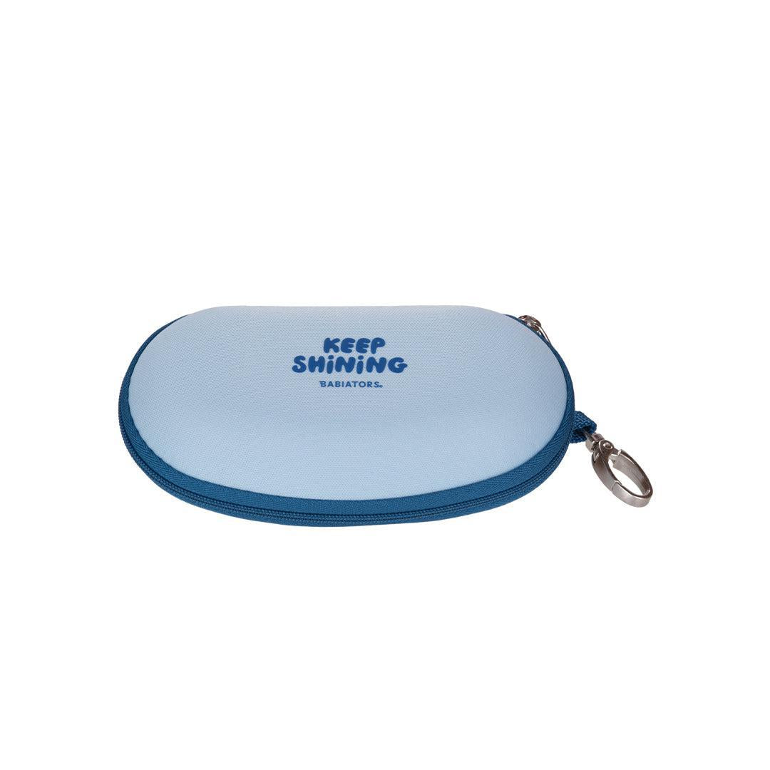 Babiators Travel Case - Wavy Baby-Sunglasses Accessories-Blue Mix-One Size | Natural Baby Shower