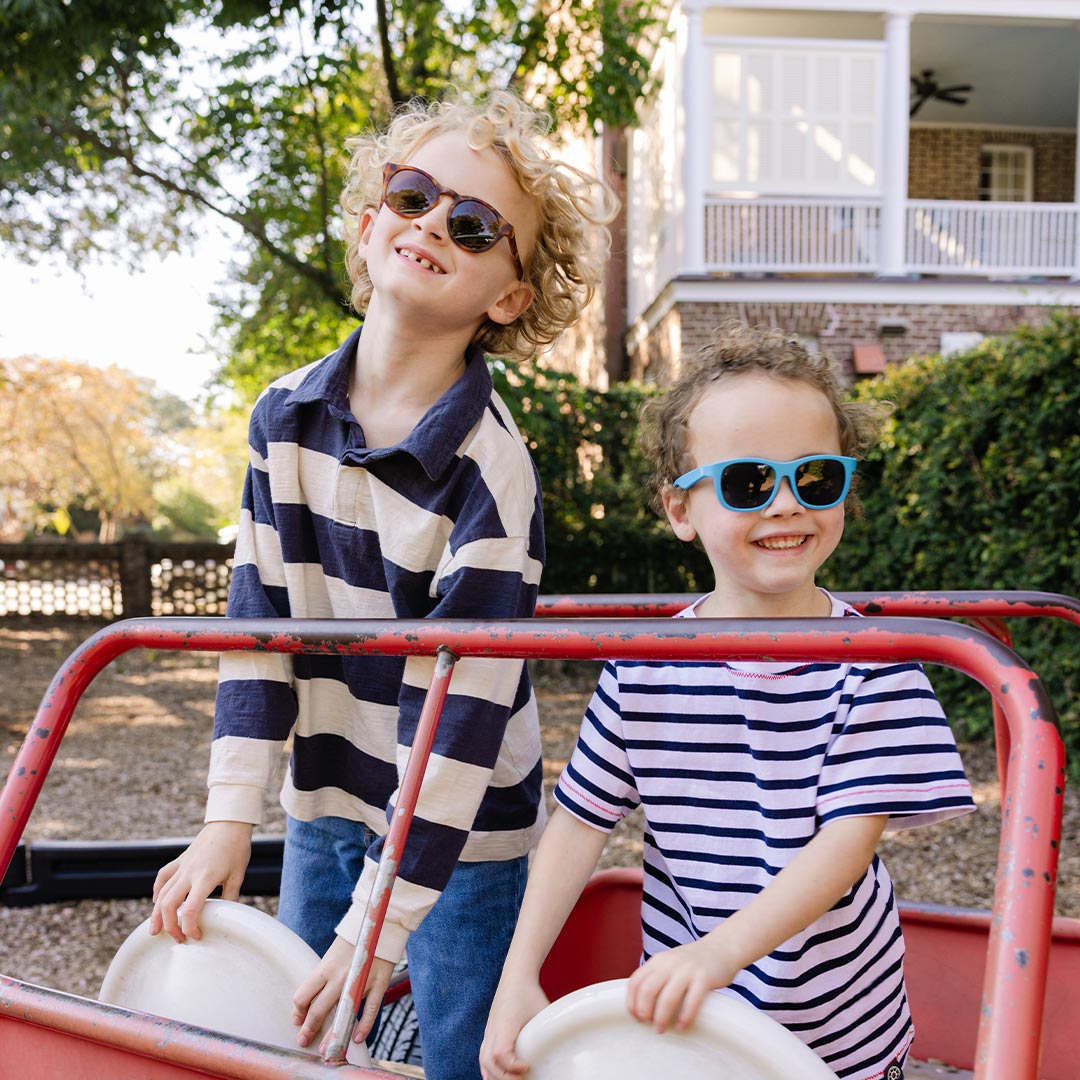 Babiators Original Navigator Sunglasses - Blue Crush-Sunglasses-Blue Crush-0-2y | Natural Baby Shower