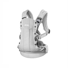 BabyBjorn Harmony 3D Mesh Baby Carrier - Silver-Baby Carriers- | Natural Baby Shower