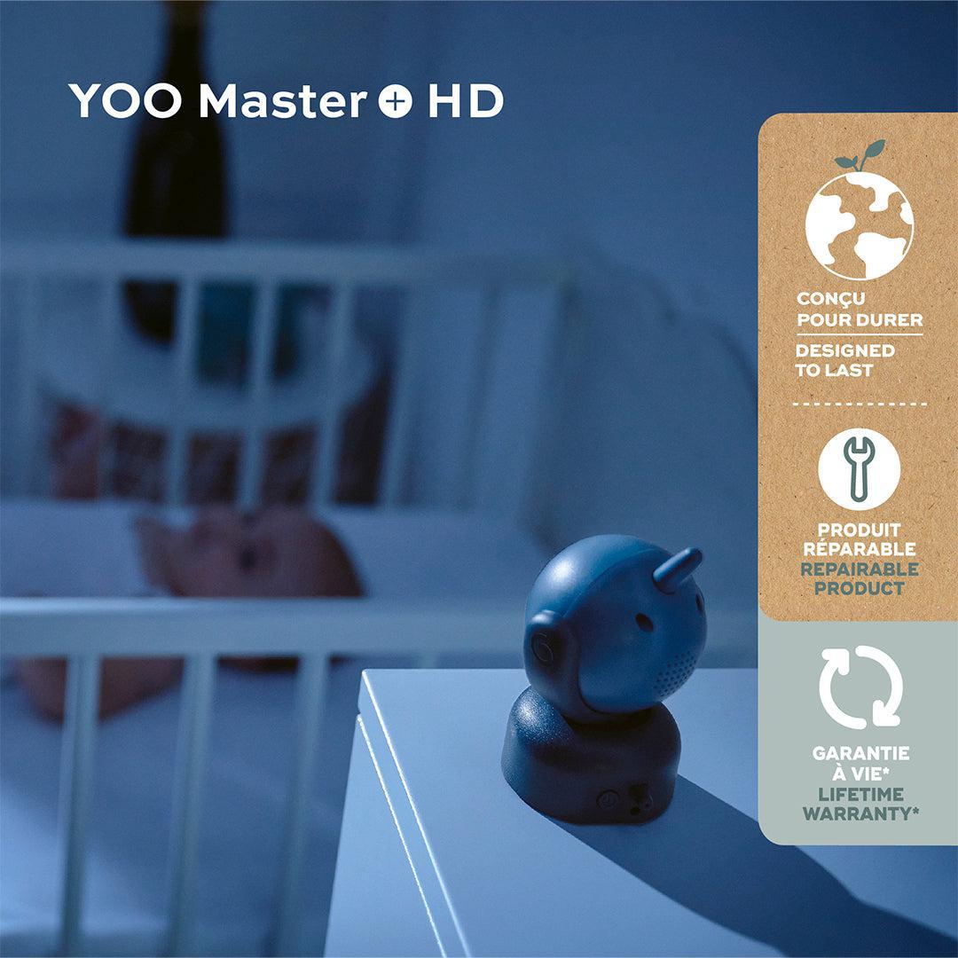 Babymoov YOO MASTER+ HD Additional Camera - Blue-Baby Monitors-Blue- | Natural Baby Shower