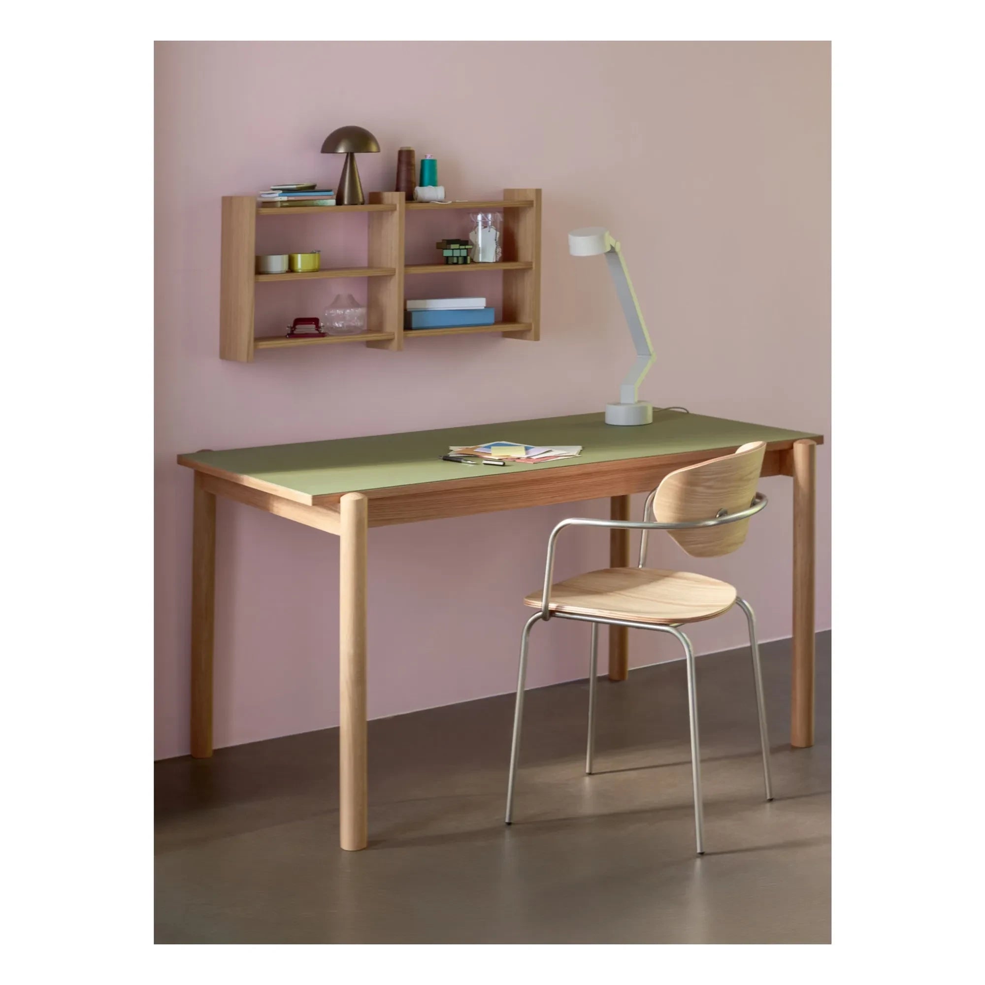 Hübsch - Kant Oak Shelf
