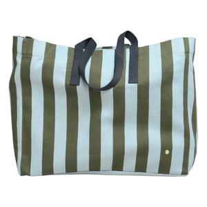 La cerise sur le gâteau - Rita Tote Bag | Turquoise - Dark Green