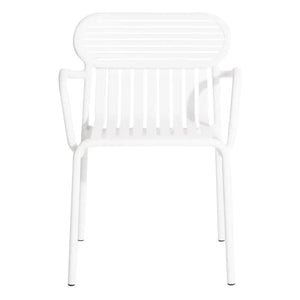 Petite friture - Weekend armchairs - Set of 2 | White
