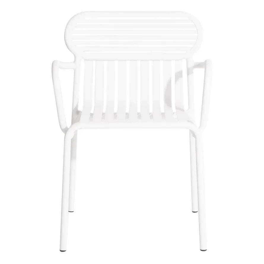 Petite friture - Weekend armchairs - Set of 2 | White