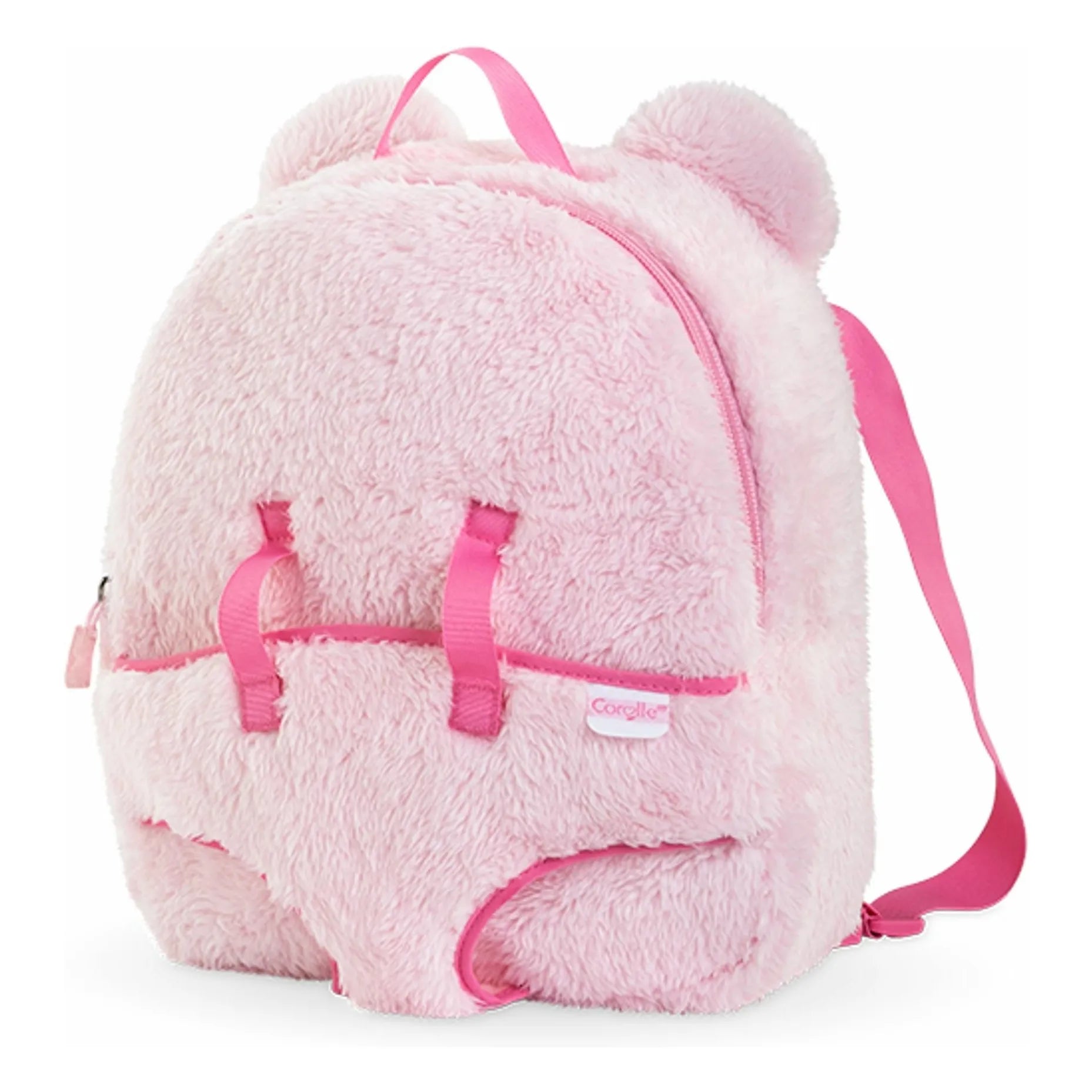 Corolle - Poupon Backpack with Holder | Light Pink