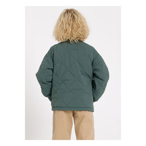 Smallable Kid - Sonny Quilted Jacket | Khaki