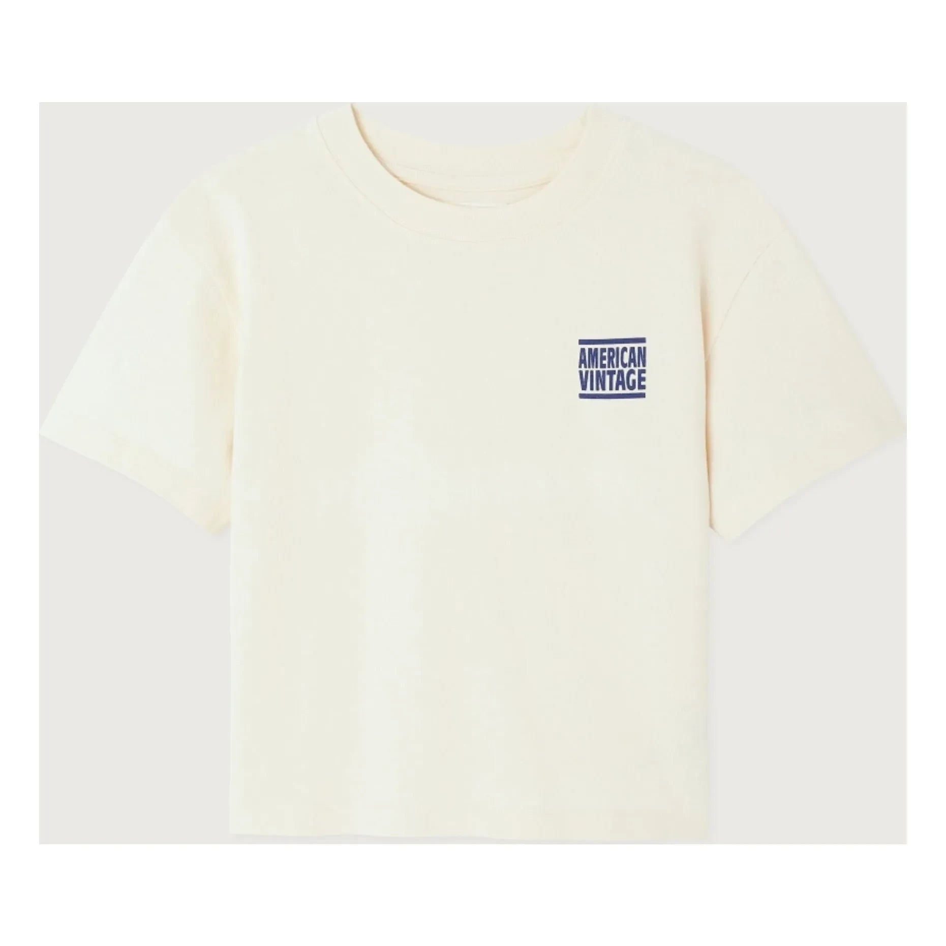 American Vintage - Ykobow T-Shirt | Ecru