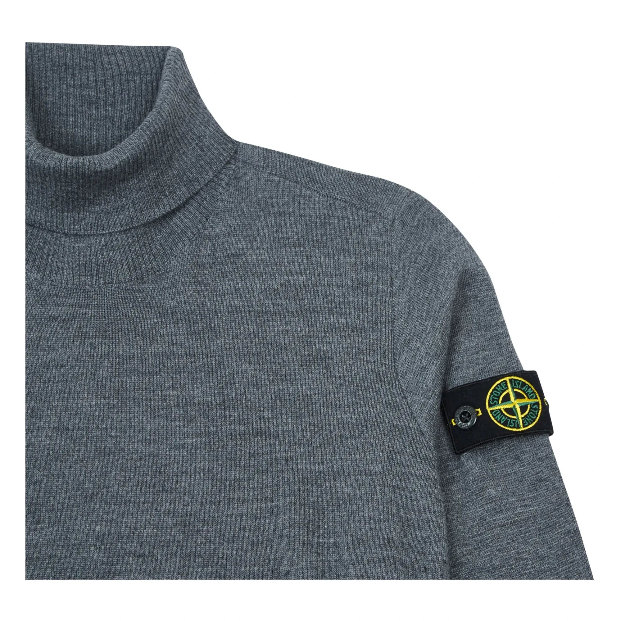 Stone Island - Piqué Sweater | Gray