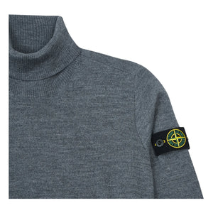 Stone Island - Piqué Sweater | Gray