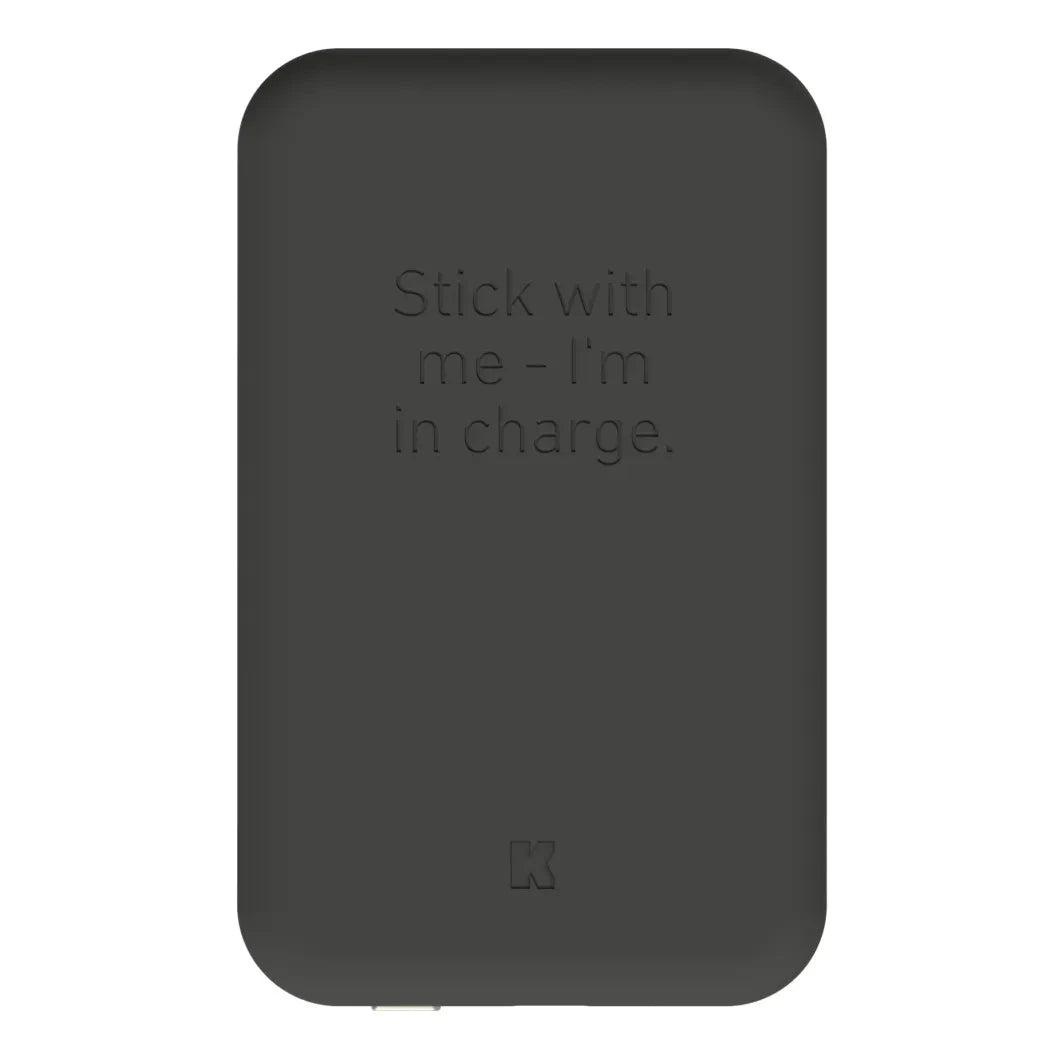 Kreafunk - ToCHARGE QI Powerbank | Siyah