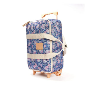 JOJO FACTORY - Louise Misha X Jojo Factory Suitcase | Blue