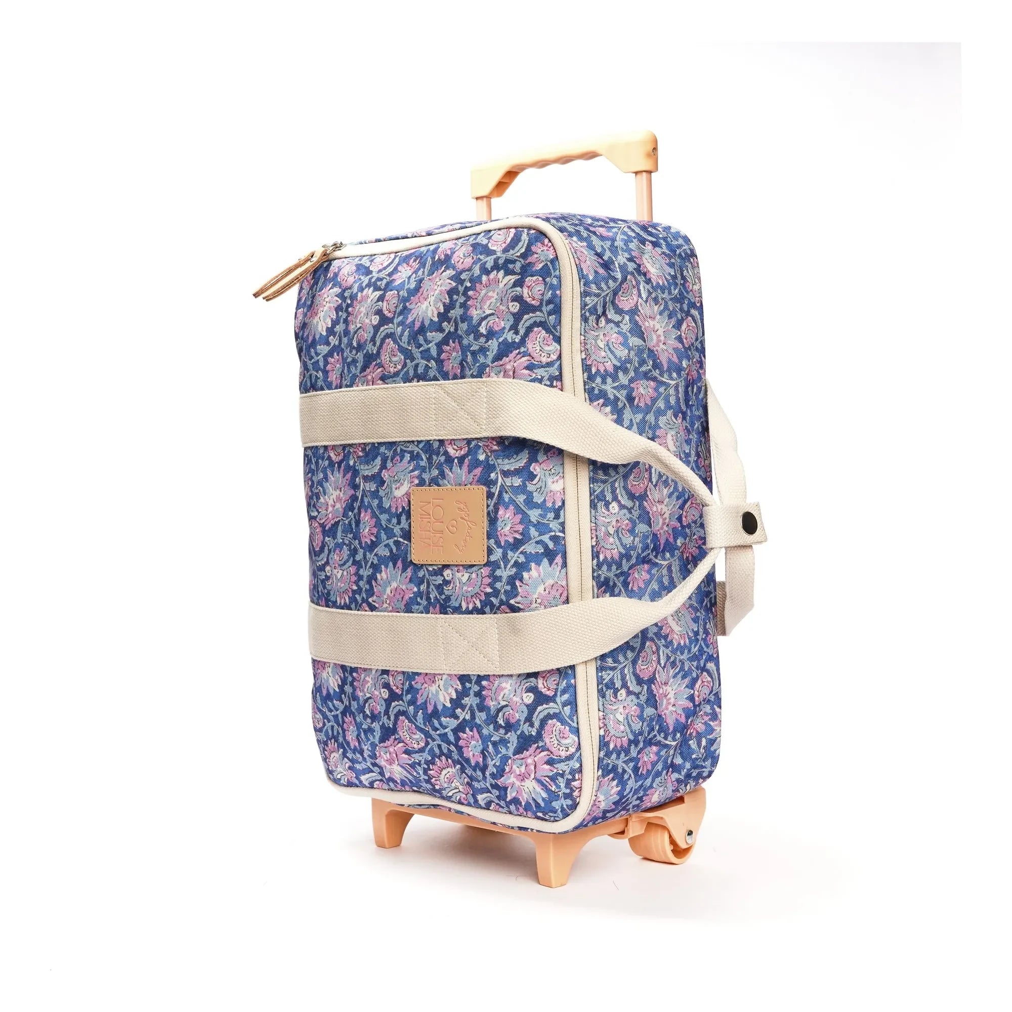 JOJO FACTORY - Louise Misha X Jojo Factory Suitcase | Blue