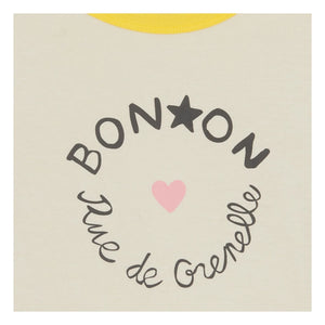 Bonton - Napo Contrast T-shirt | Cream
