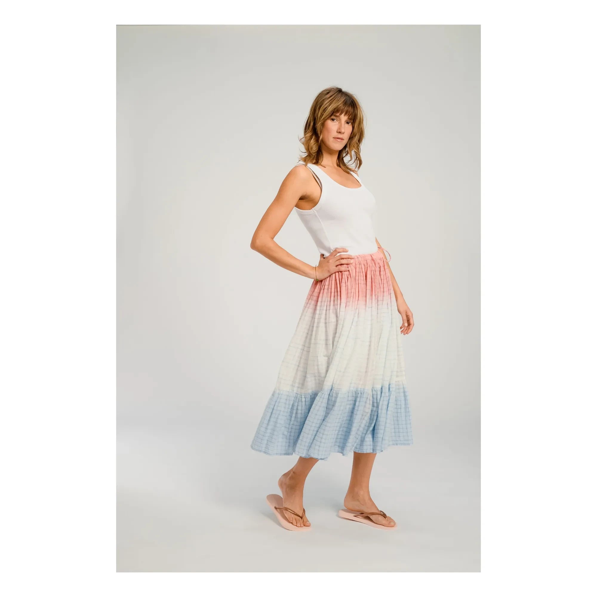 Virginie de Vinster - Himi skirt | Red