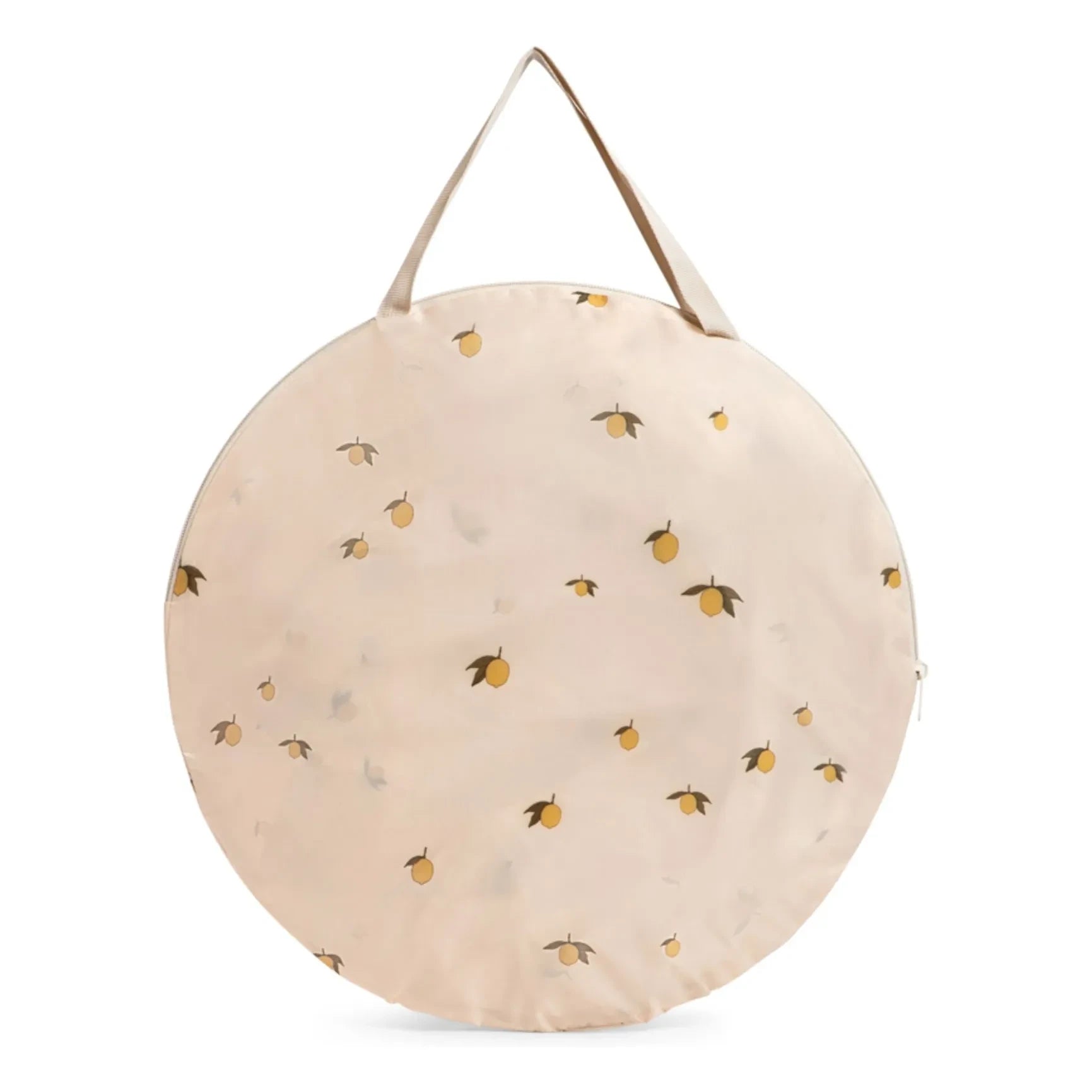 Konges Sløjd - Small pop-up beach tent Lemon | Beige - tents