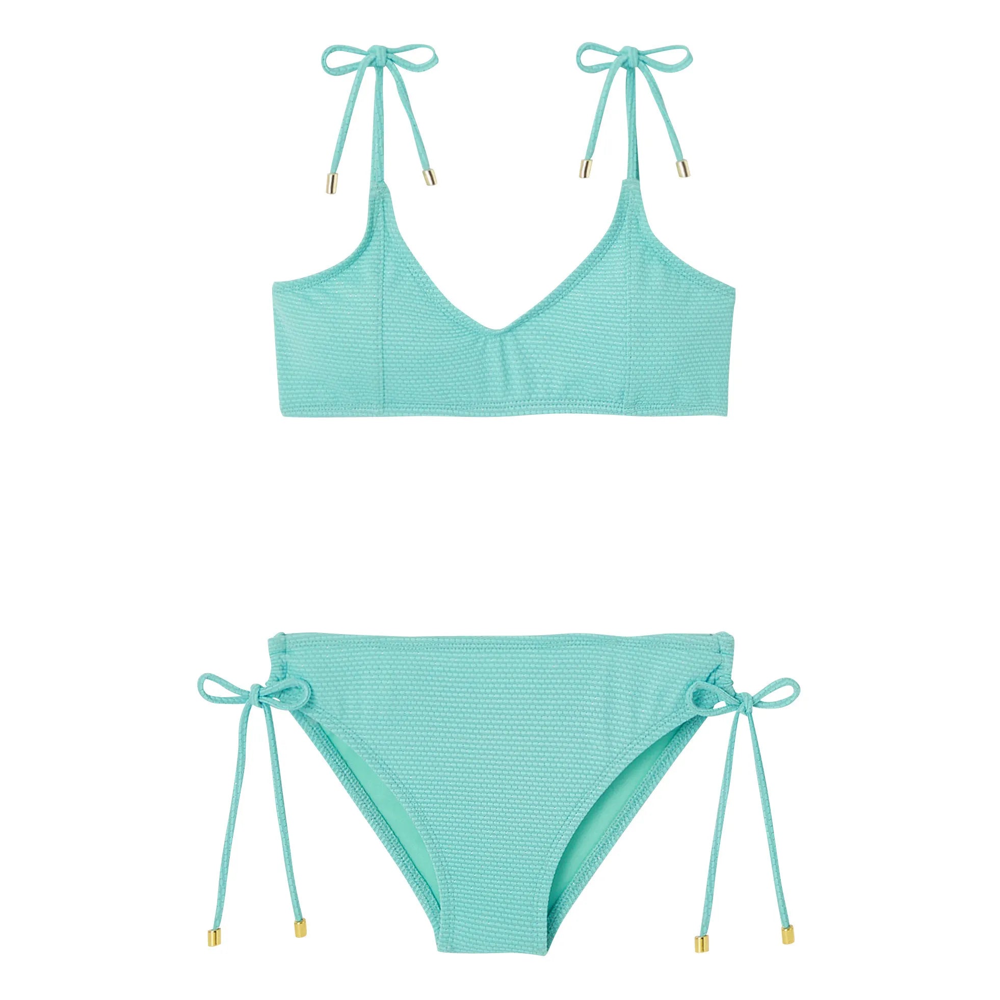 Lison Paris - Bahamas Two-Piece Swimsuit | Blue
