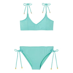 Lison Paris - Bahamas Two-Piece Swimsuit | Blue