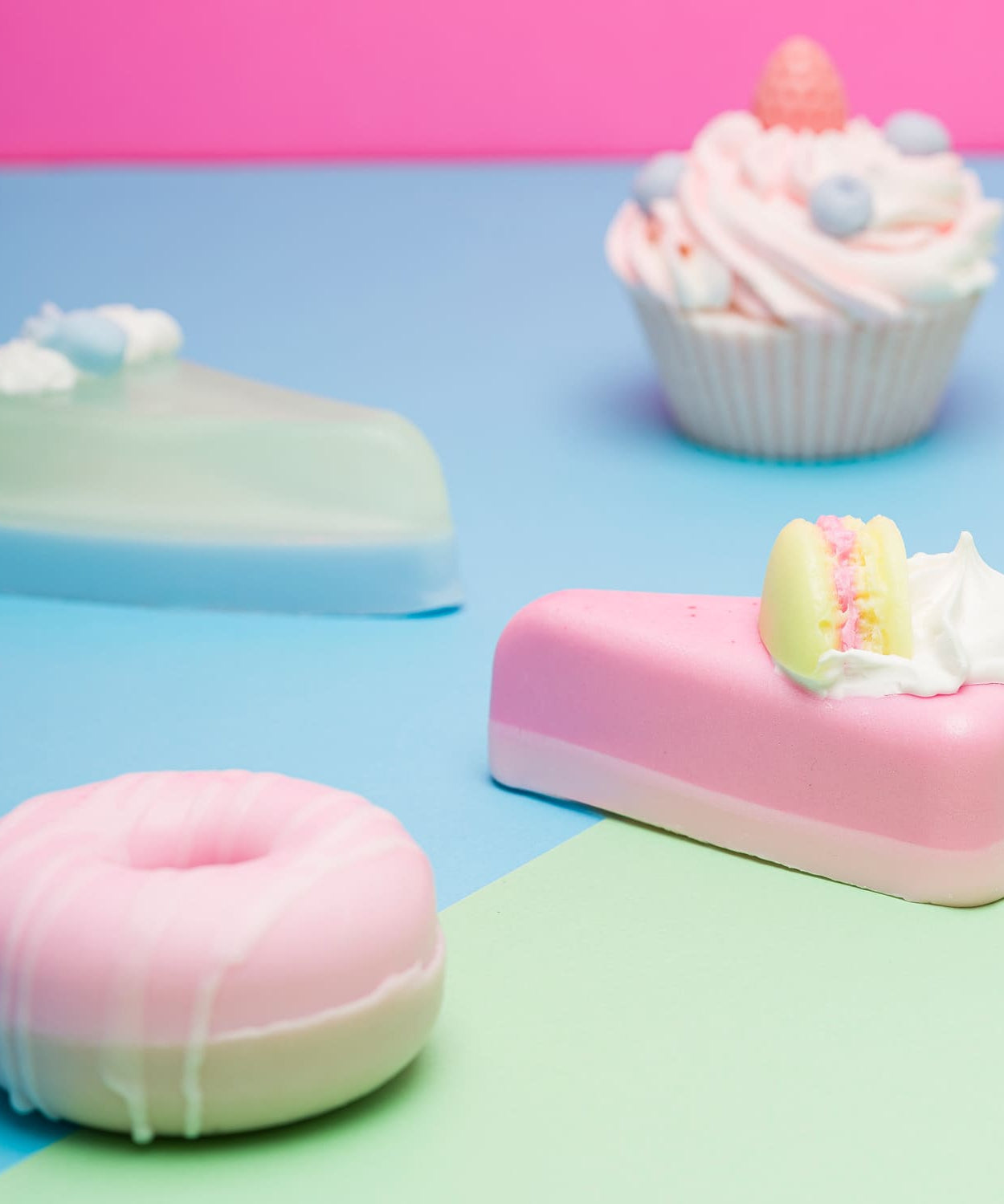 Baveal – Donut Tasarımlı Nemlendiricili El ve Vücut Sabunu - Dinossi