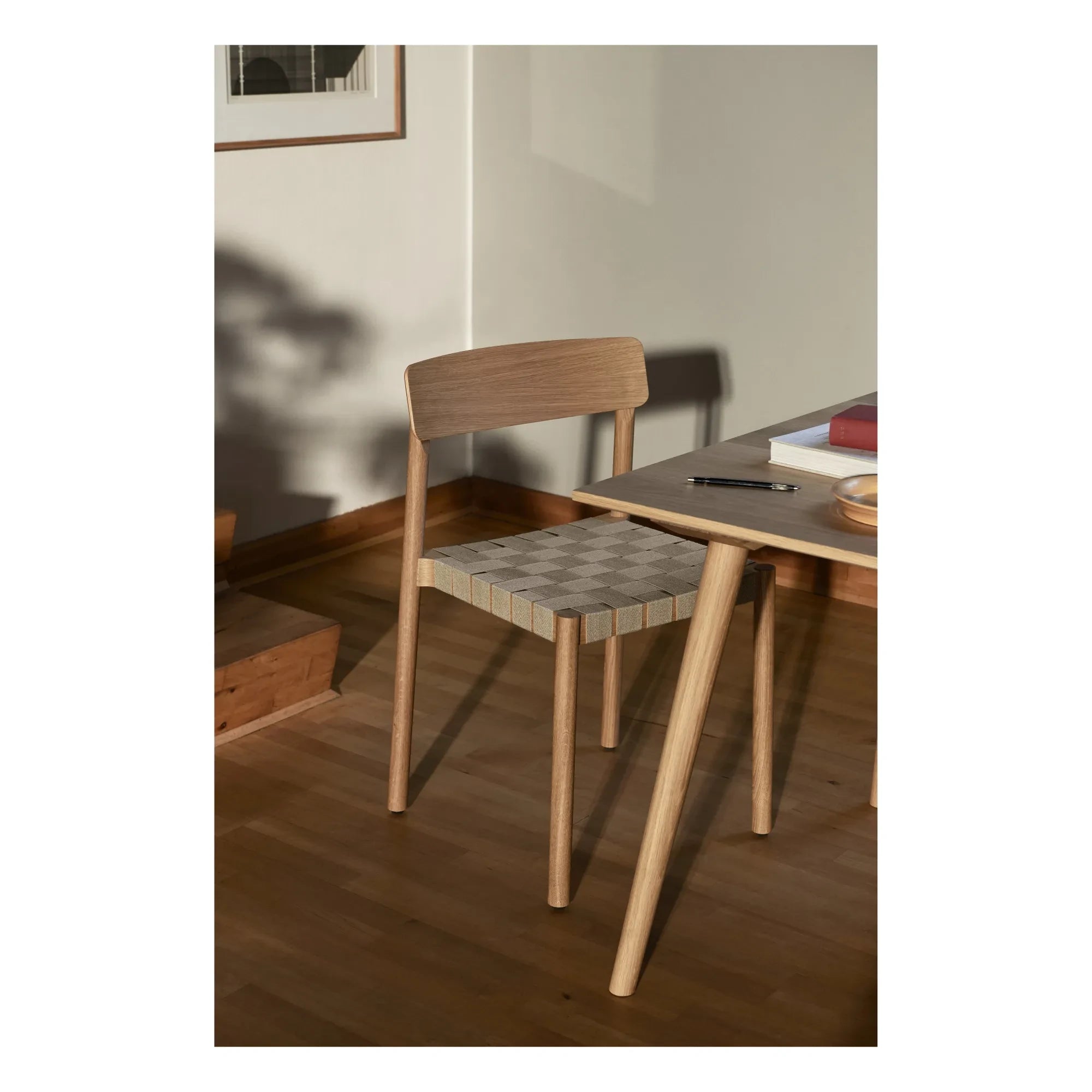 & Tradition - Betty TK1 Wooden Base Chair