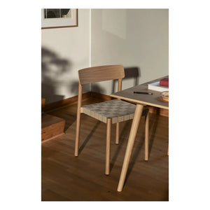 & Tradition - Betty TK1 Wooden Base Chair