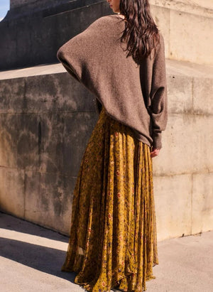 Mes Demoiselles - Amber Skirt | Mustard