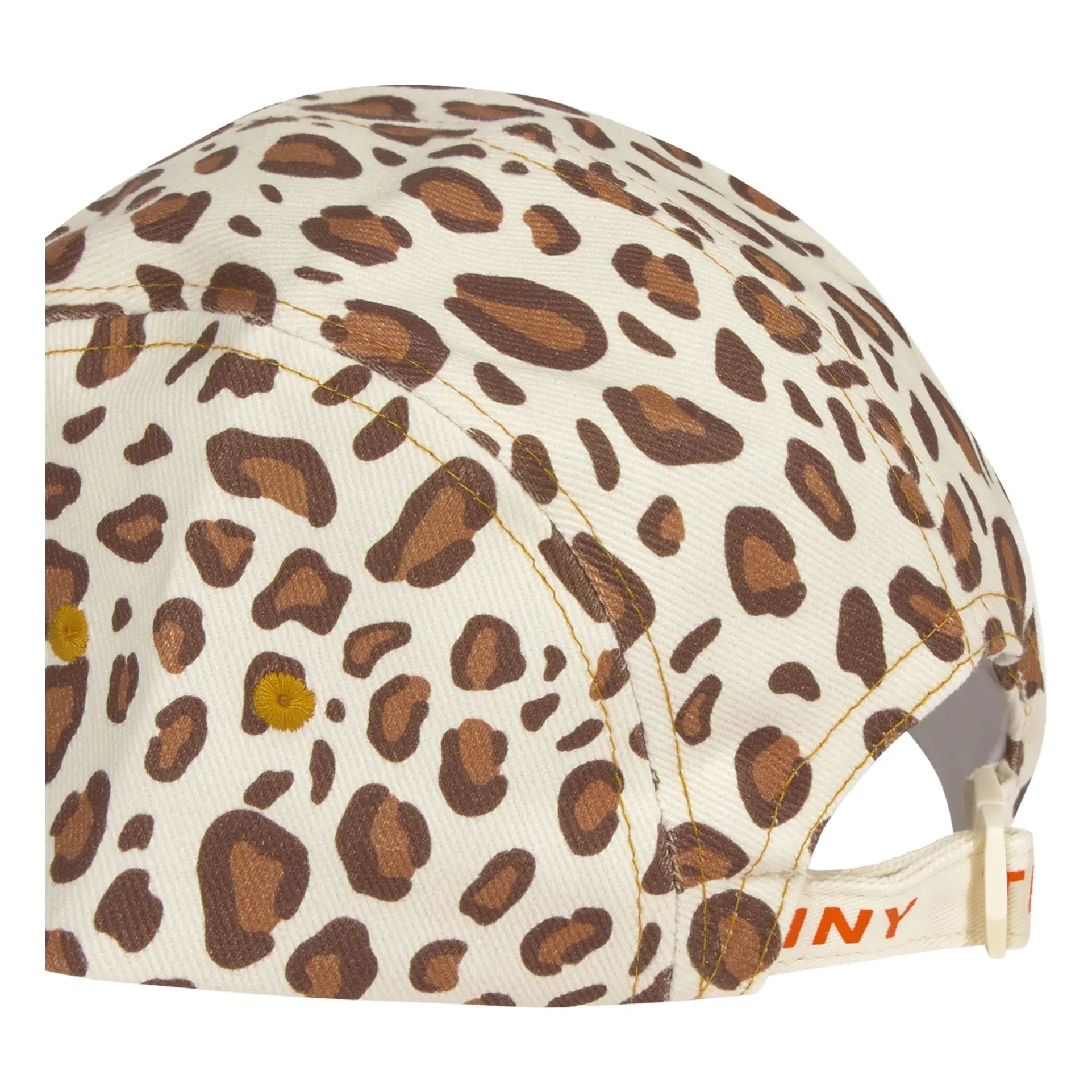 Tinycottons - Leopard Hat | White