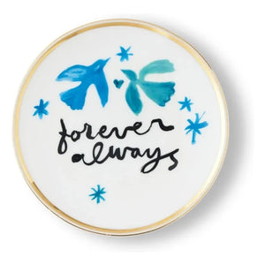 Bitossi - Forever Always Plate | White