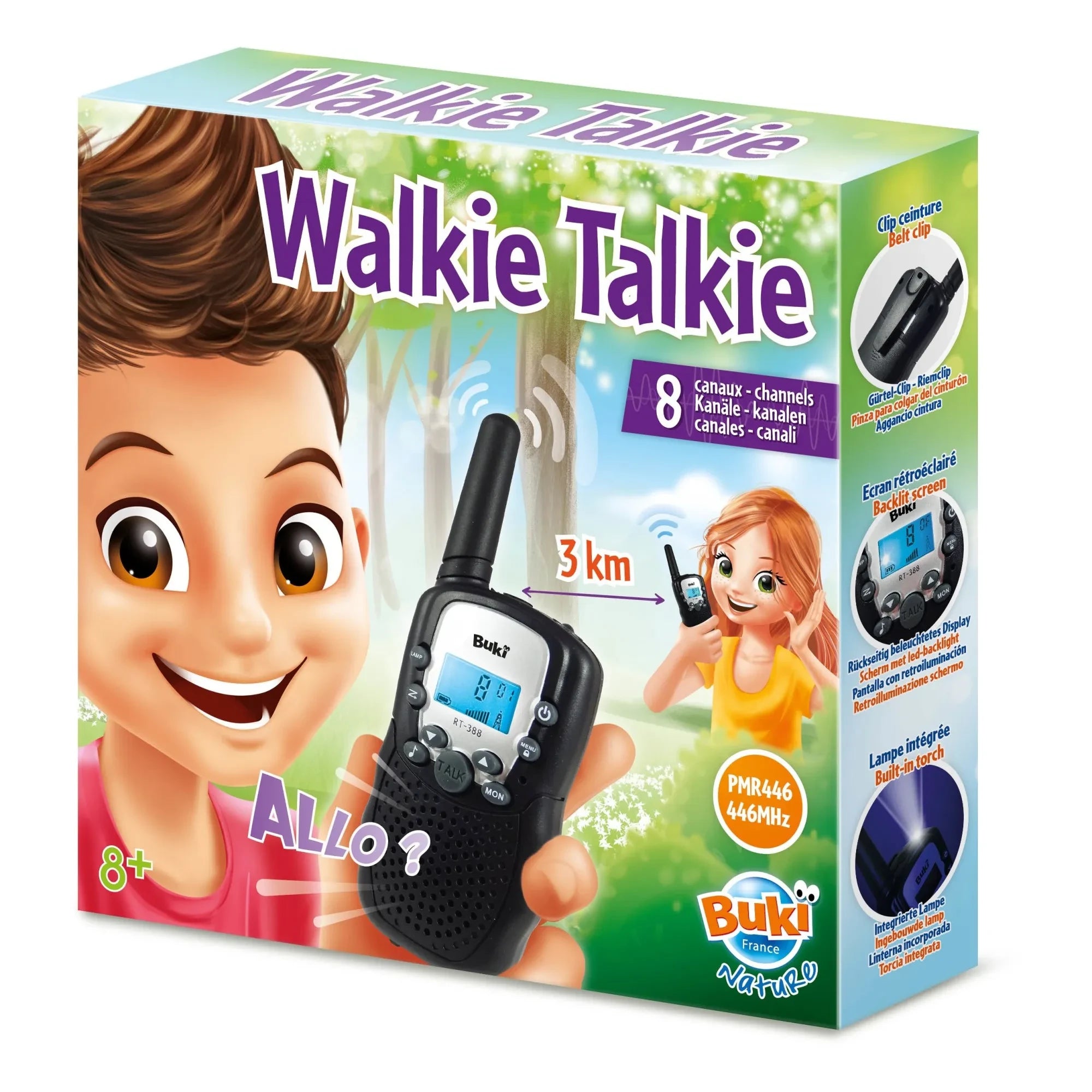 Buki - Walkie Talkie