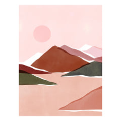 Sacrée Frangine - ‘Morning Stones’ Poster
