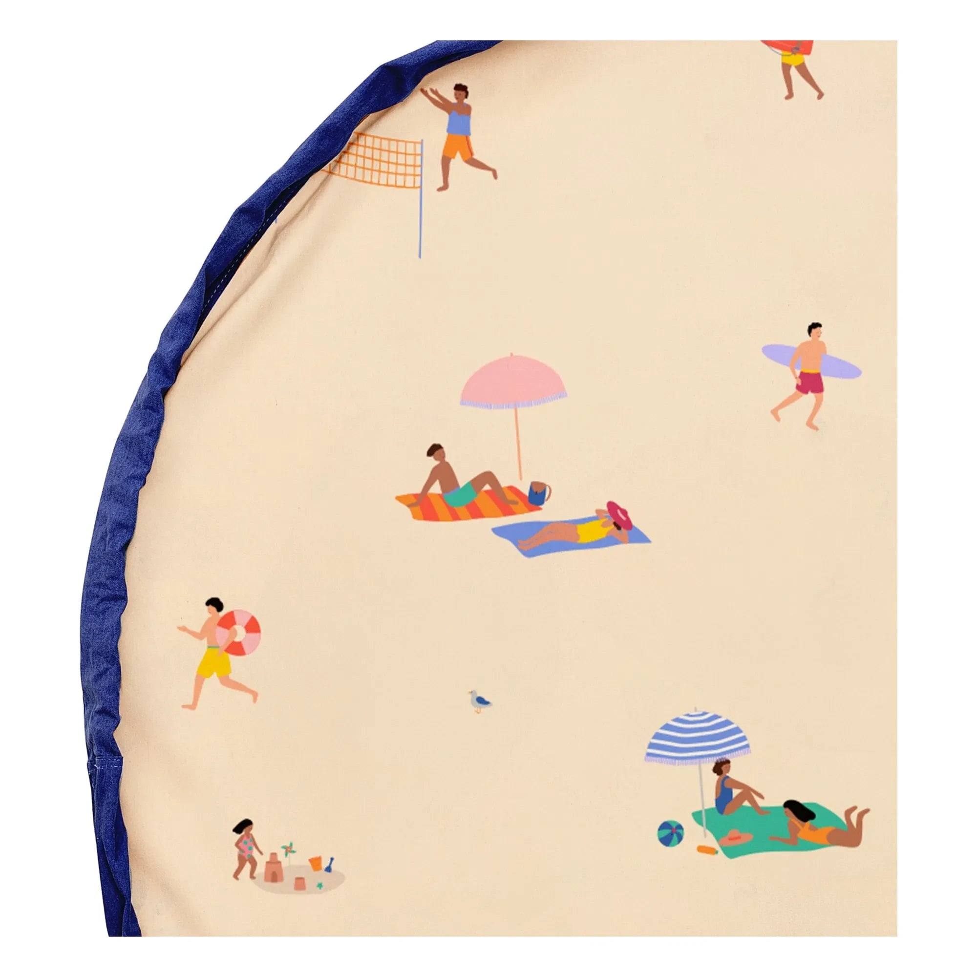 Play and Go - Noomad outdoor game bag / mat - Beach | Sand