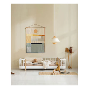 Oliver Furniture - Wood Original zemin yatağı | Meşe