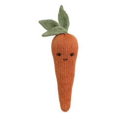 Main Sauvage - Carrot Rattle | Orange