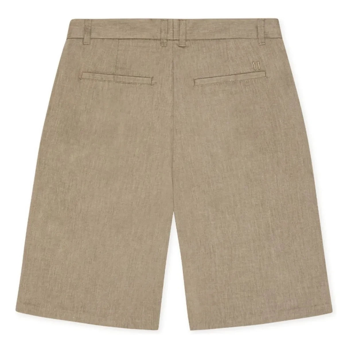 Les Deux - Pleated Reece Shorts | Green