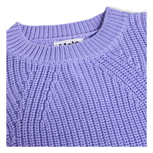 Molo - Gillis Organic Cotton Sweater | Purple