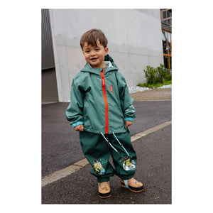 Hello Hossy - Waterproof Jacket | Green