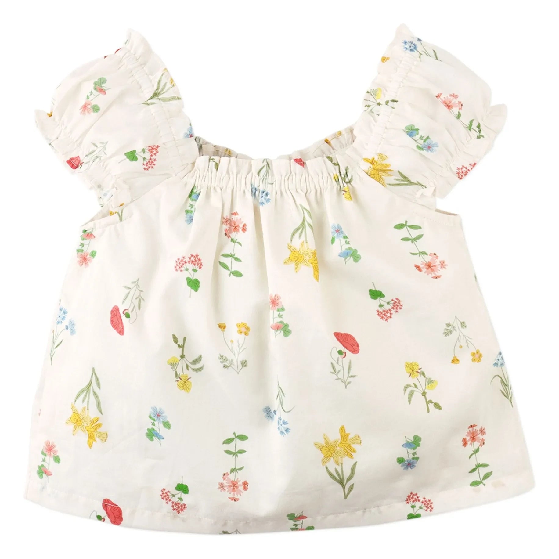 Gingersnaps - Top Volants Jennie | White