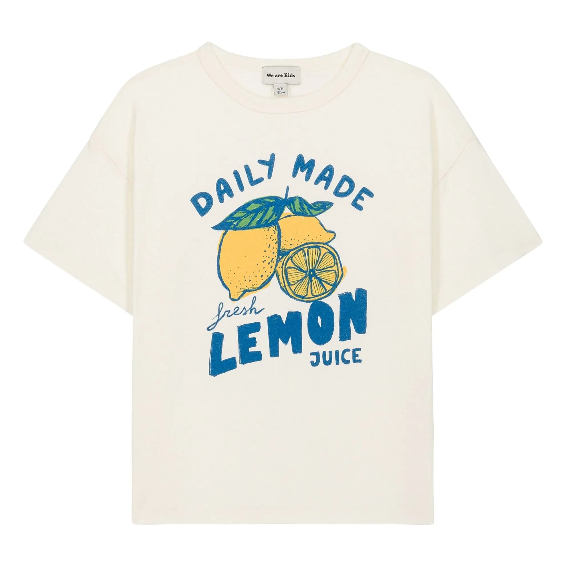We Are Kids - Dylan Daily Made Organic Cotton T-Shirt | Ivory