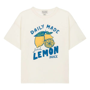 We Are Kids - Dylan Daily Made Organic Cotton T-Shirt | Ivory