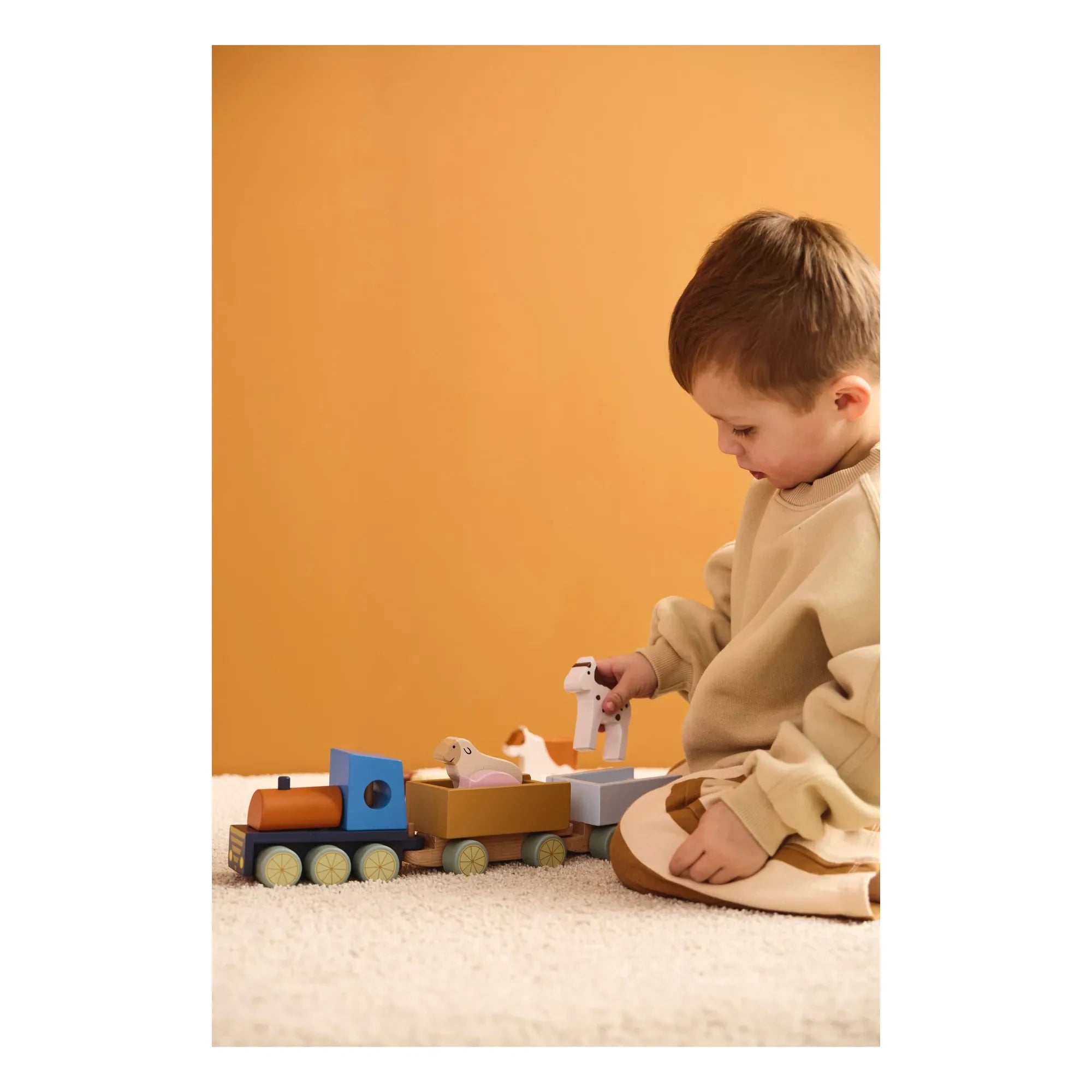 Kid's Concept - Farm Animals Train