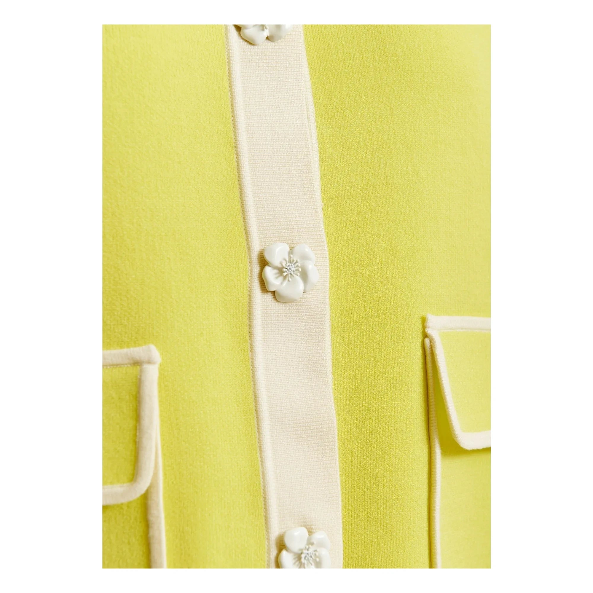 Essentiel Antwerp - Jugly Cardigan | Lemon yellow