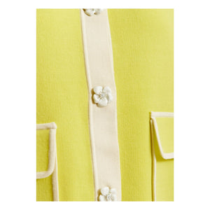 Essentiel Antwerp - Jugly Cardigan | Lemon yellow