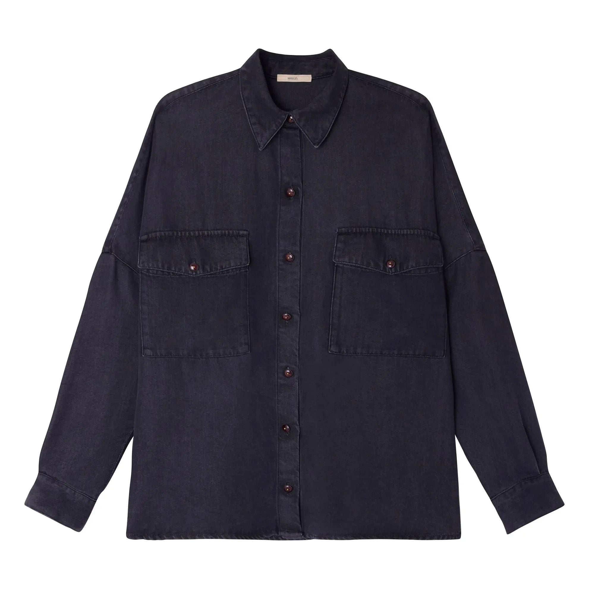 Sessùn - Botaniella Shirt | Charcoal Gray