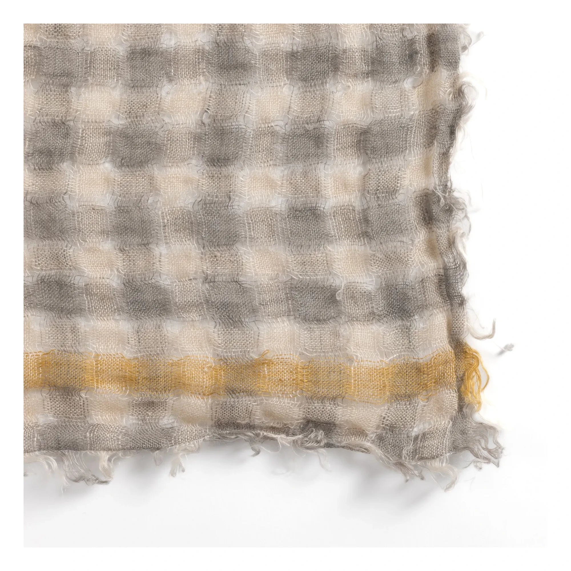 Le Monde Sauvage - Harmattan Boston Curtains | Gray