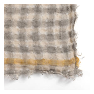 Le Monde Sauvage - Harmattan Boston Curtains | Gray
