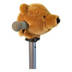 Wild & Soft - Bear Scooter Helmet | Brown