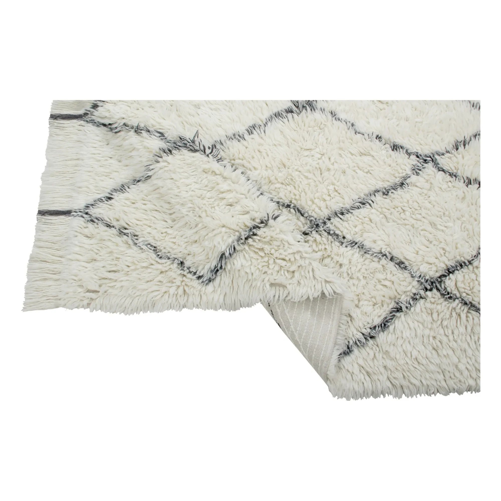 Lorena Canals - Berber Soul Wool Rug | Ecru