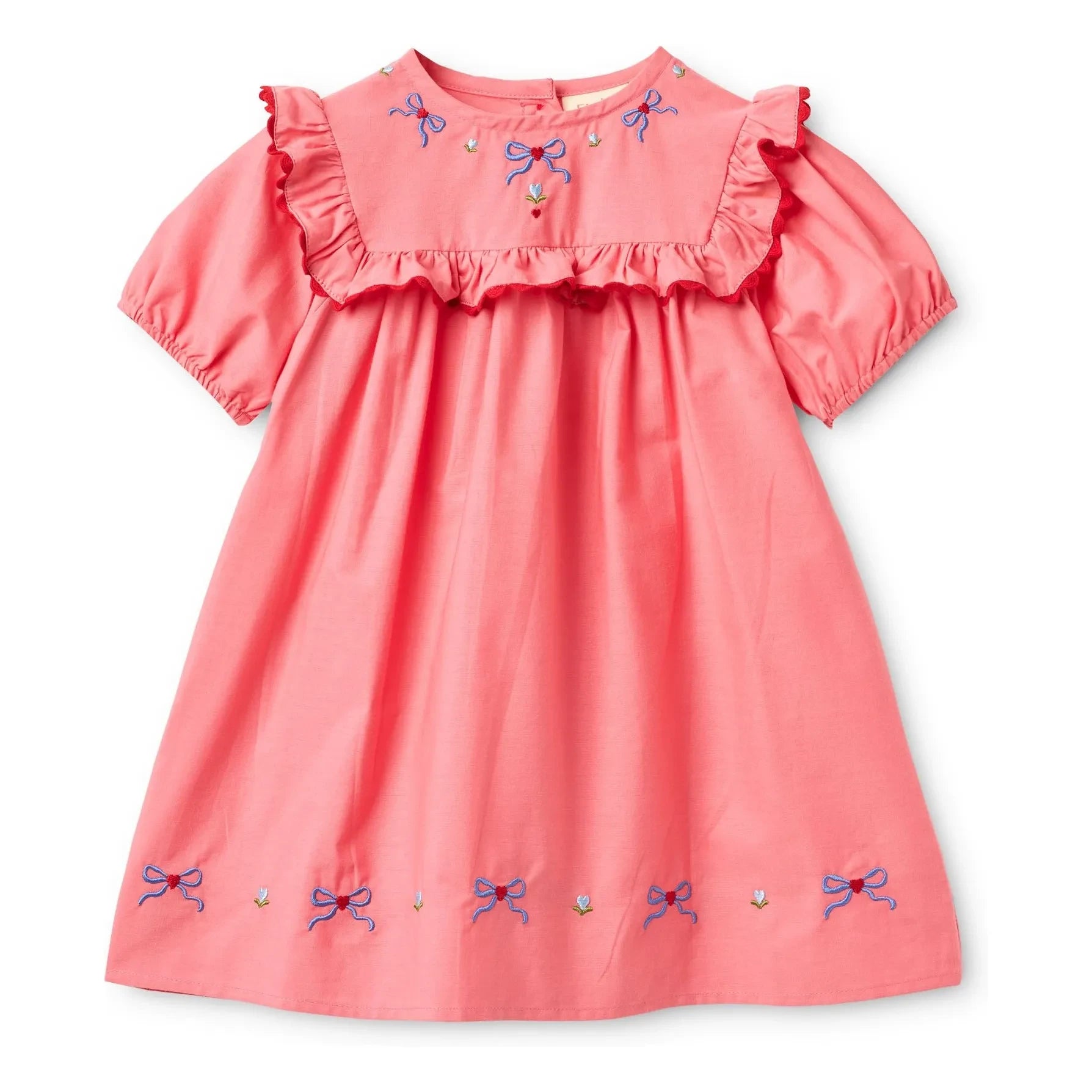 Flöss - Rosa Knot Dress | Pink