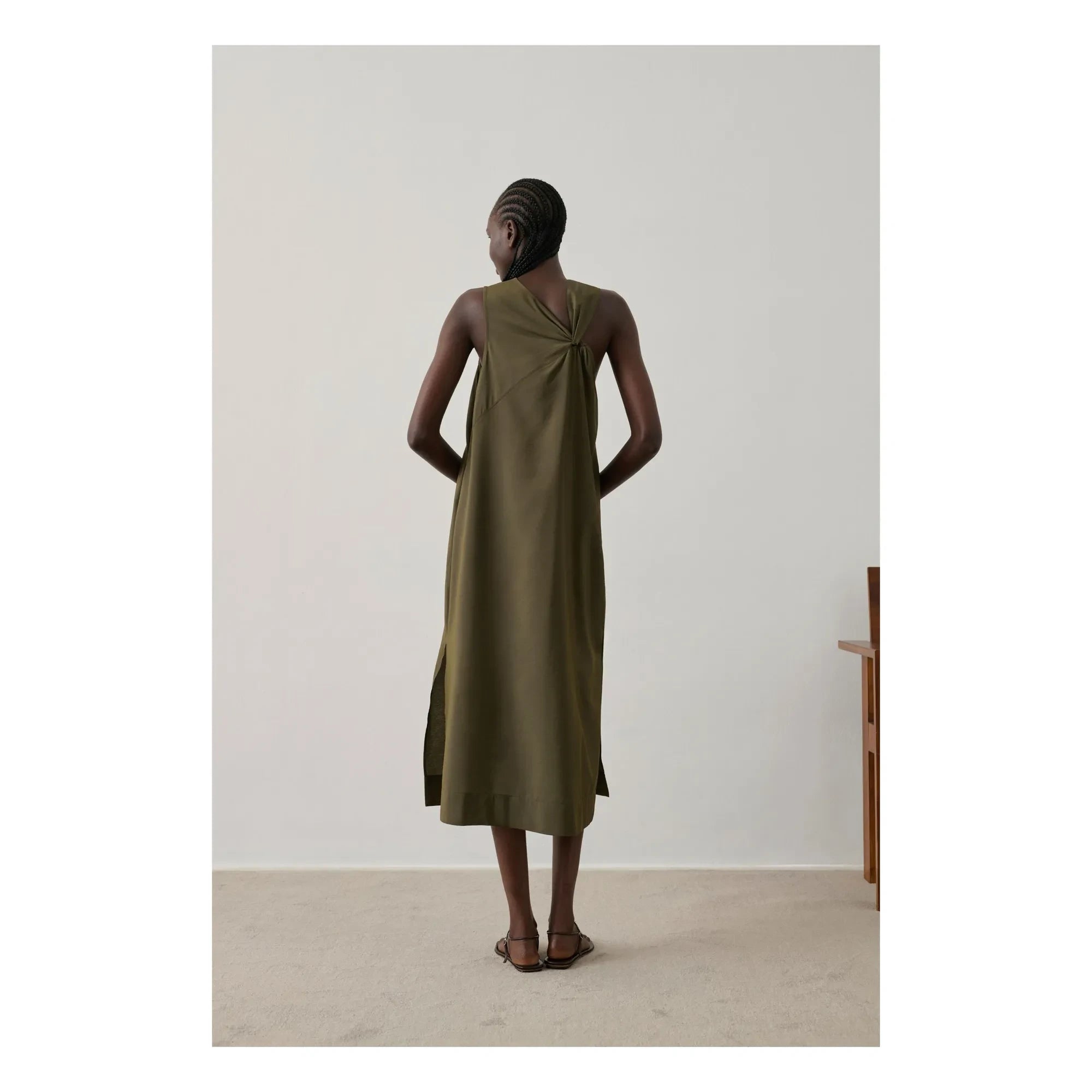 Soeur - Emna Dress | Khaki